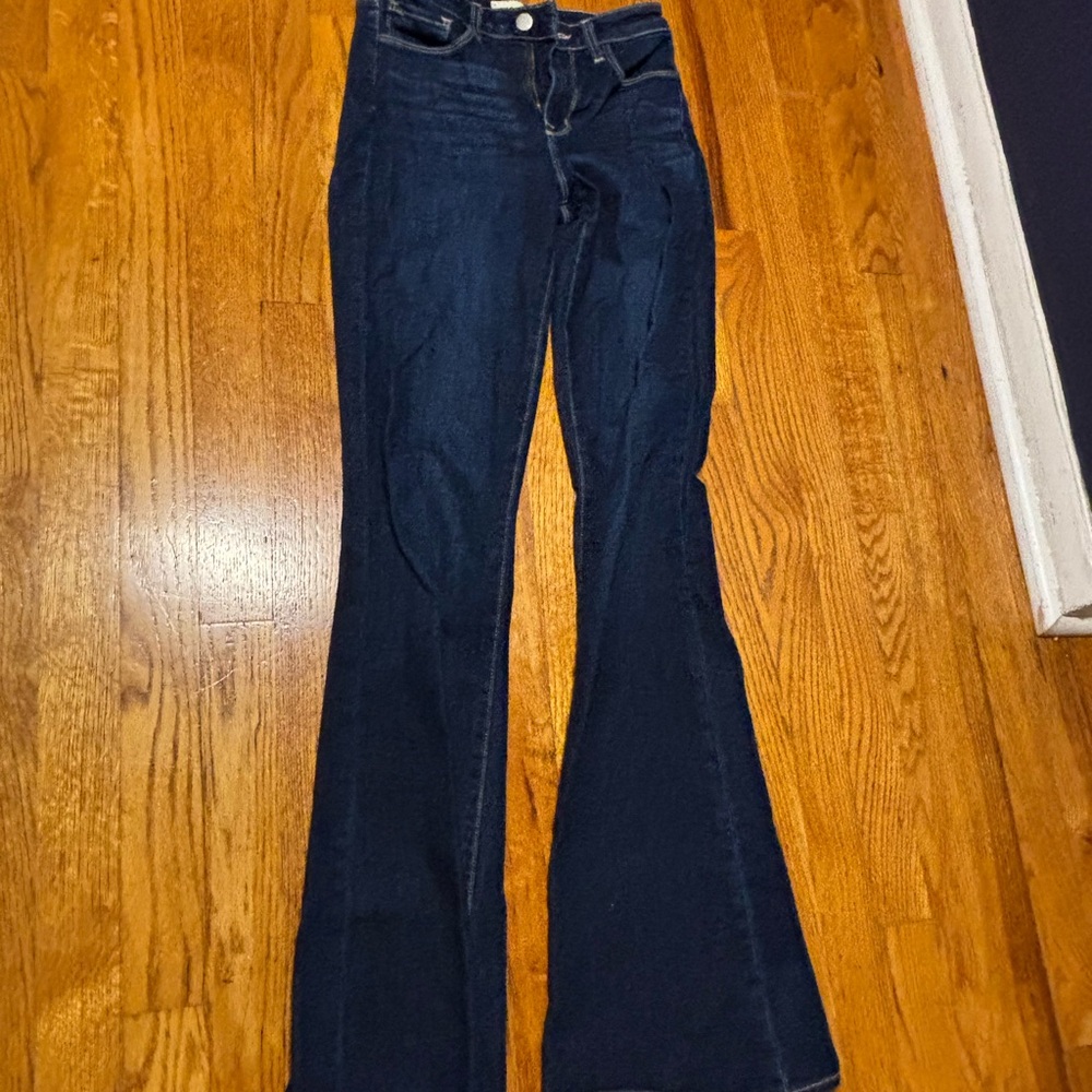 L'AGENCE Midnight Flare Jeans